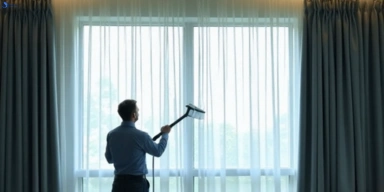 Commercial drapes cleaning service mount-annan-nsw hotels offices