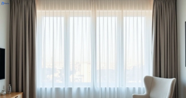 Restored vibrant drapes in mount-annan-nsw QLD after Matty Curtain Cleaning